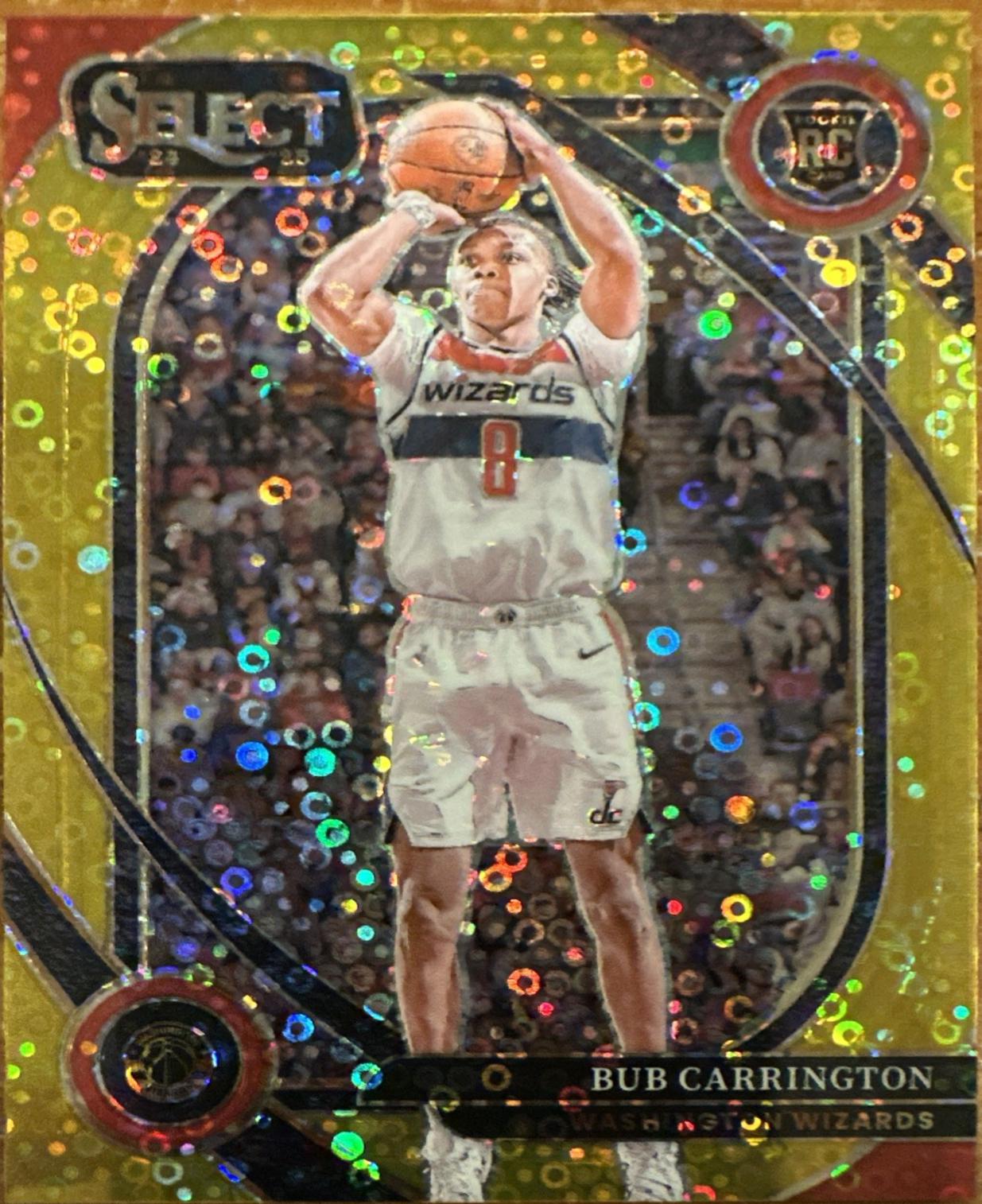 Bub Carrington [Gold Disco Prizm] #266