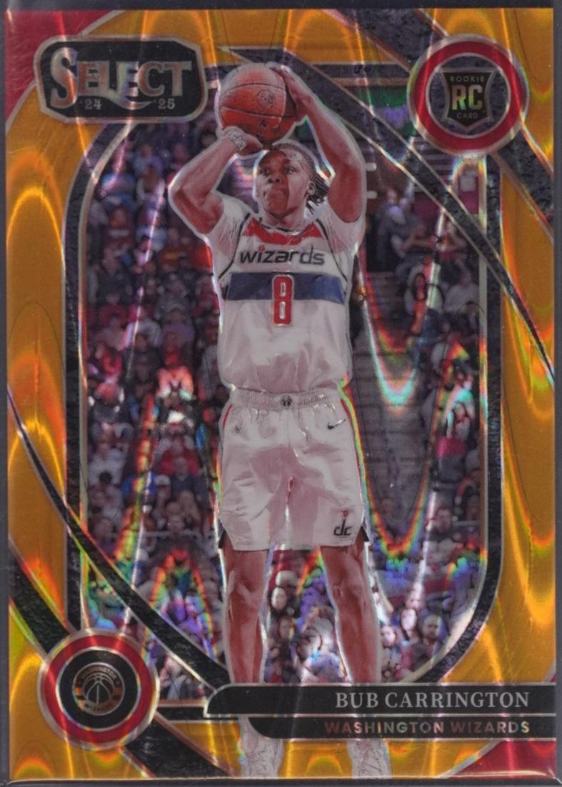 Bub Carrington [Gold Flash Prizm] #266