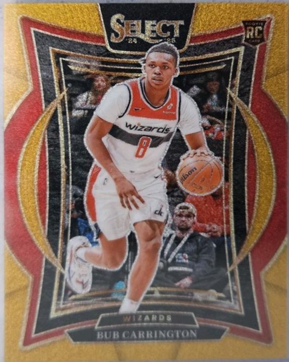 Bub Carrington [Gold Glitter Prizm] #81