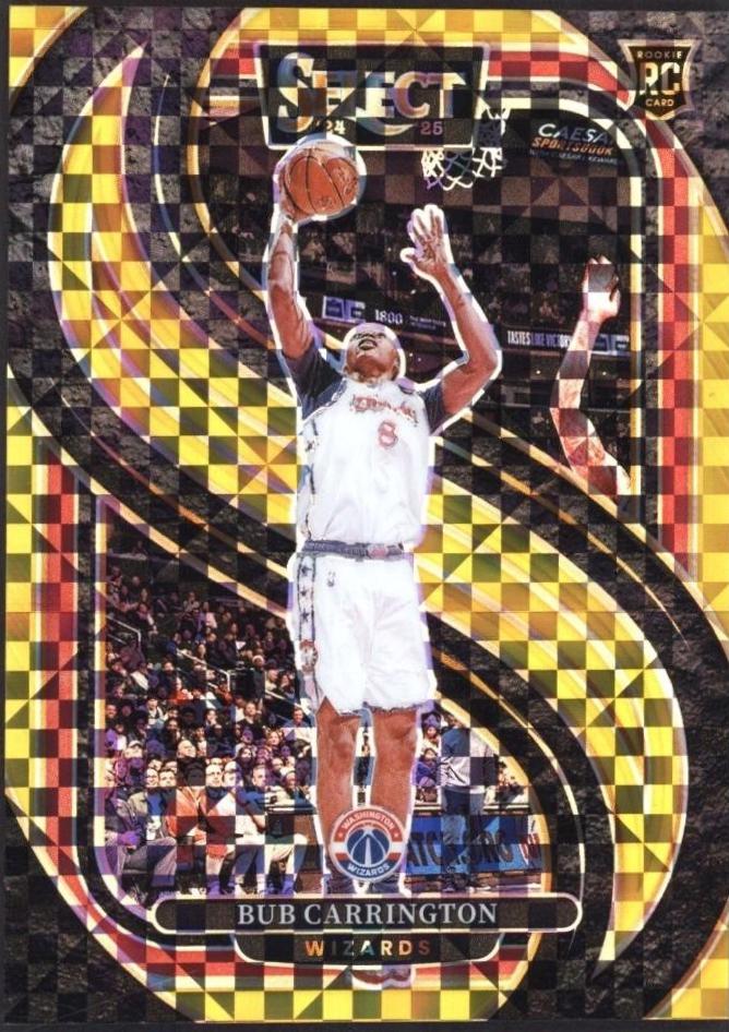 Bub Carrington [Gold Prizm] #197