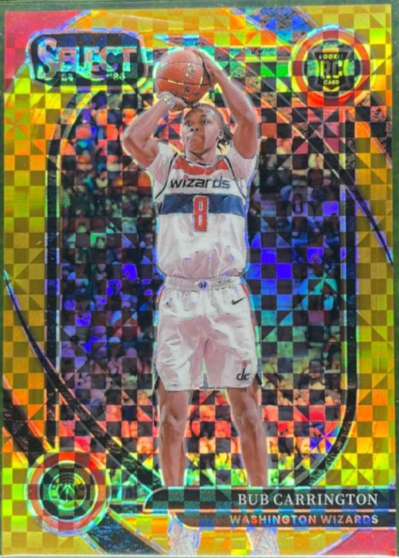 Bub Carrington [Gold Prizm] #266