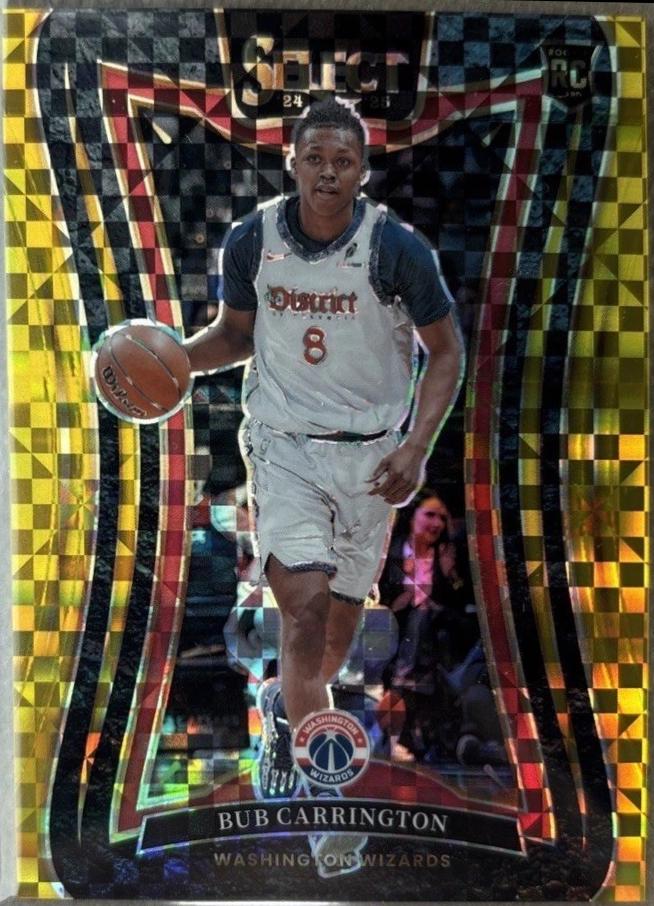 Bub Carrington [Gold Prizm] #386