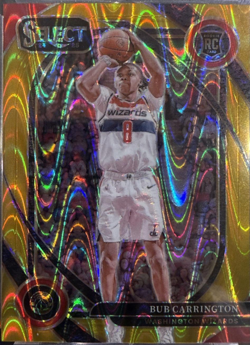 Bub Carrington [Gold Tectonic Prizm] #266