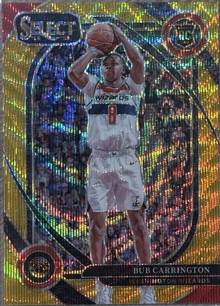 Bub Carrington [Gold Wave Prizm] #266