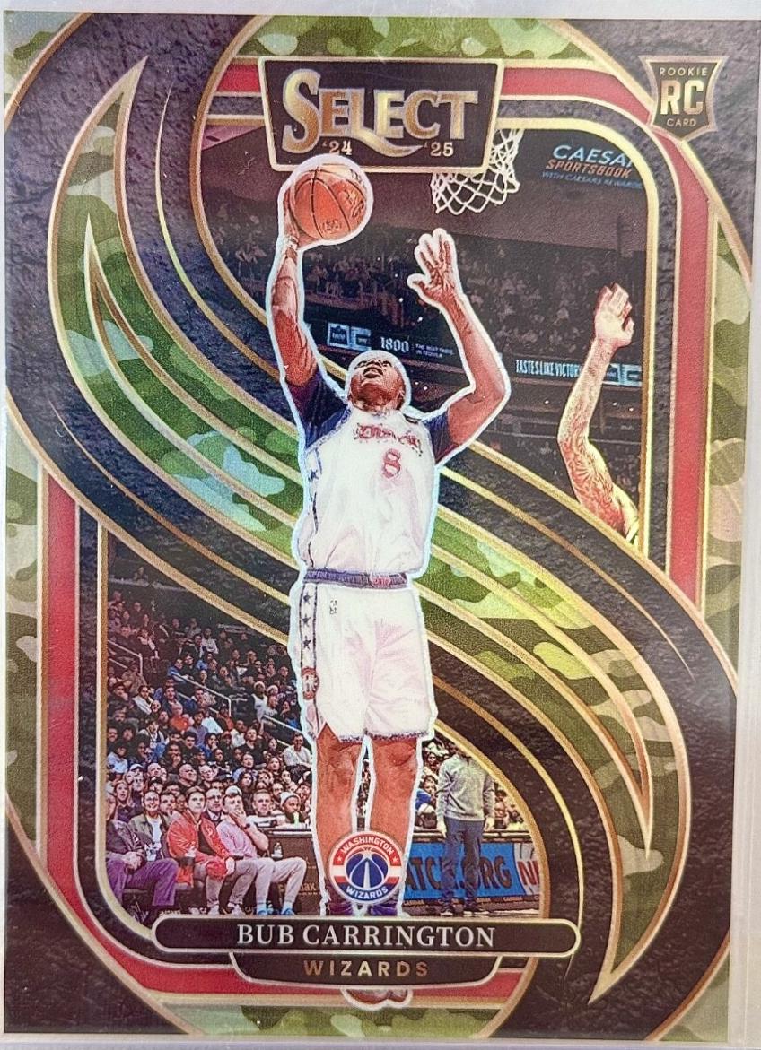 Bub Carrington [Green Camo Prizm] #197
