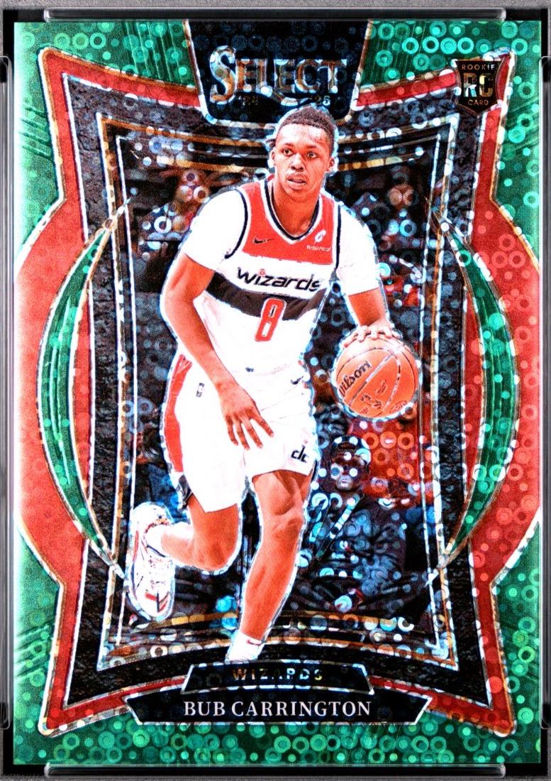 Bub Carrington [Green Disco Prizm] #81