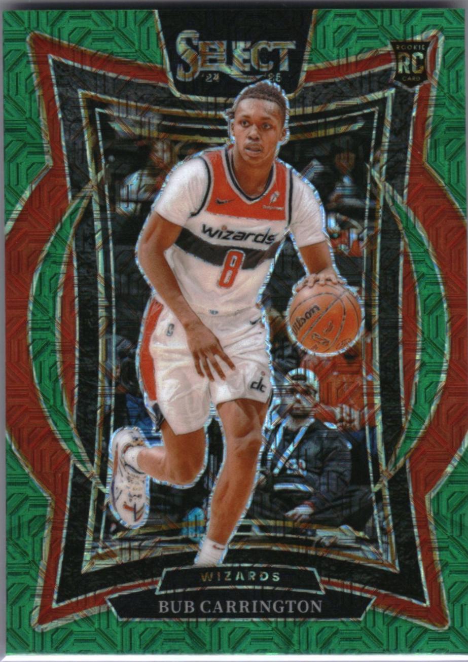 Bub Carrington [Green Mojo Prizm] #81
