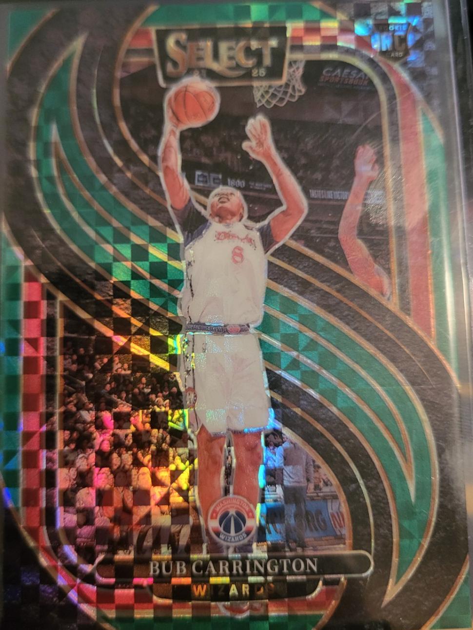 Bub Carrington [Green Prizm] #197