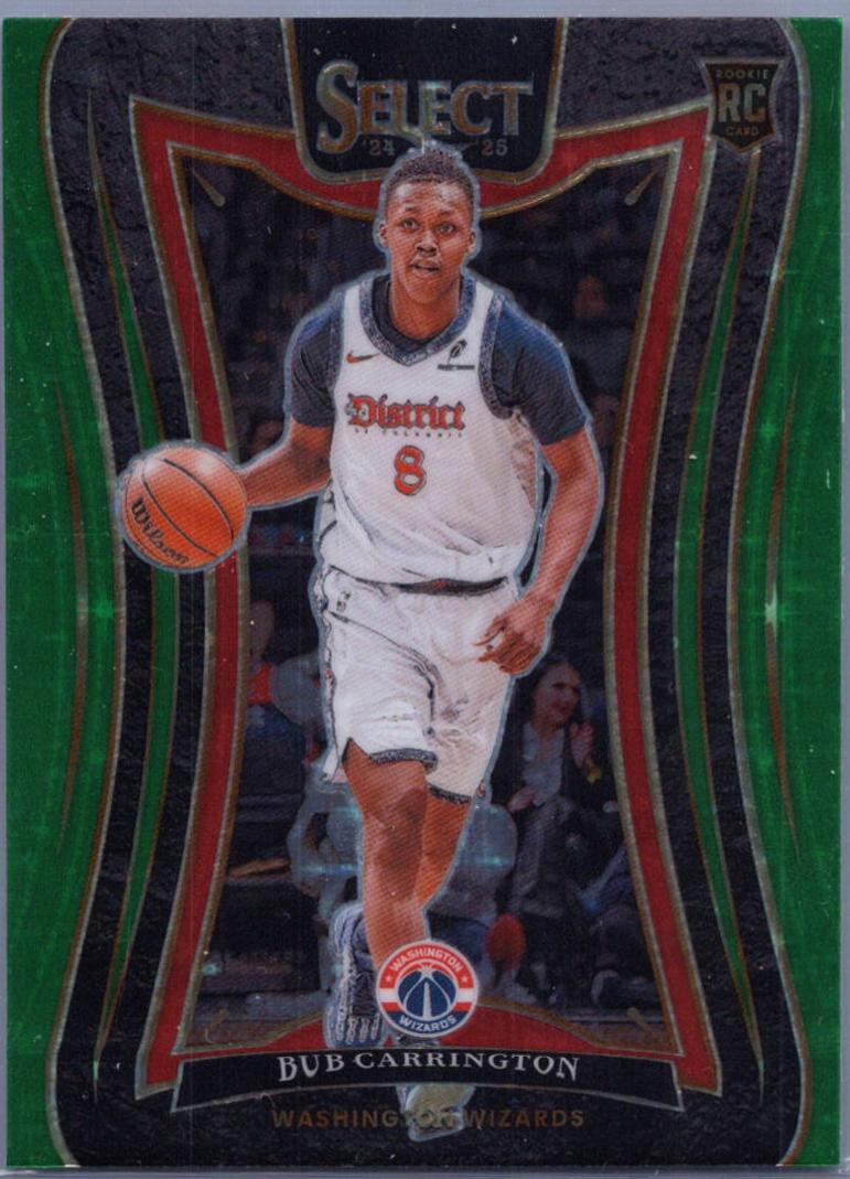 Bub Carrington [Green Prizm] #386