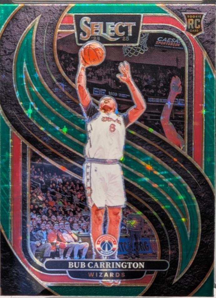 Bub Carrington [Green Stars Prizm] #197