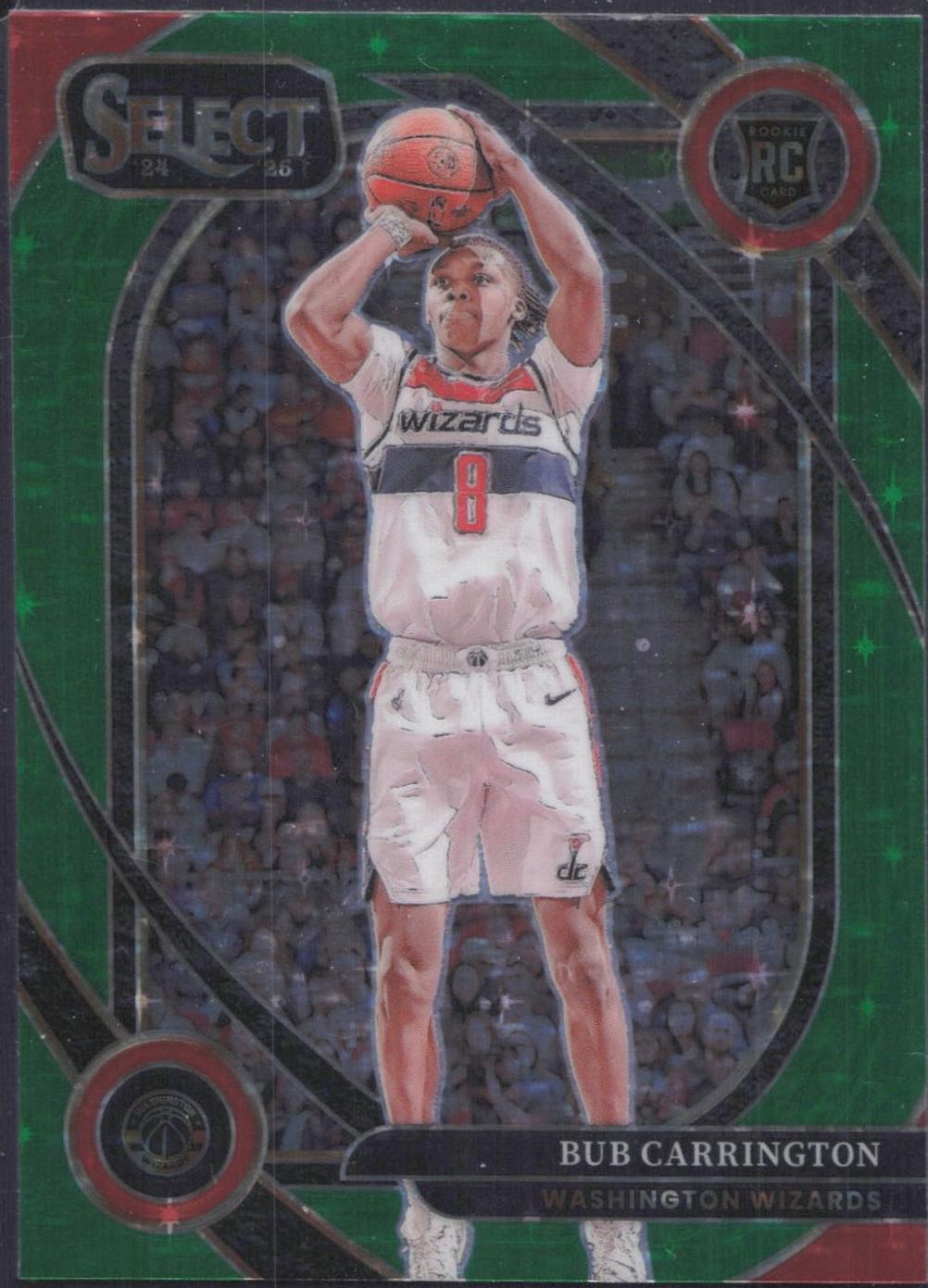Bub Carrington [Green Stars Prizm] #266