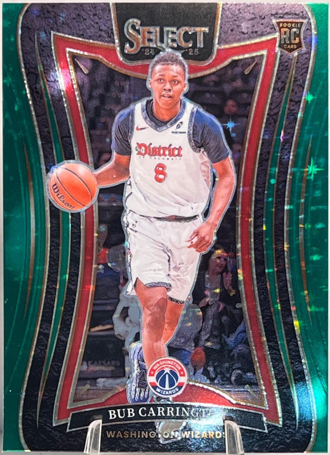 Bub Carrington [Green Stars Prizm] #386