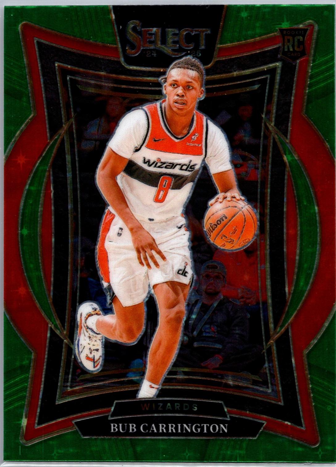 Bub Carrington [Green Stars Prizm] #81