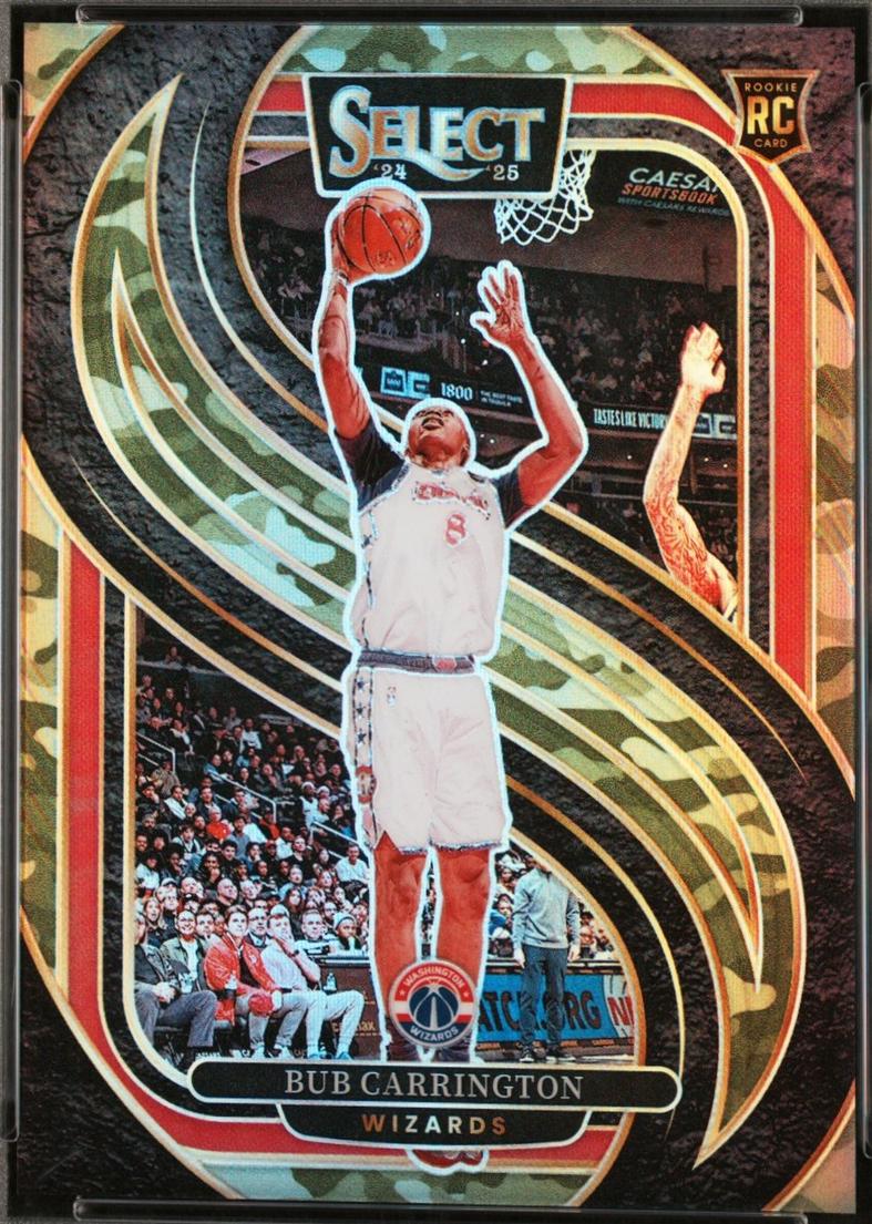 Bub Carrington [Green Tectonic Prizm] #197