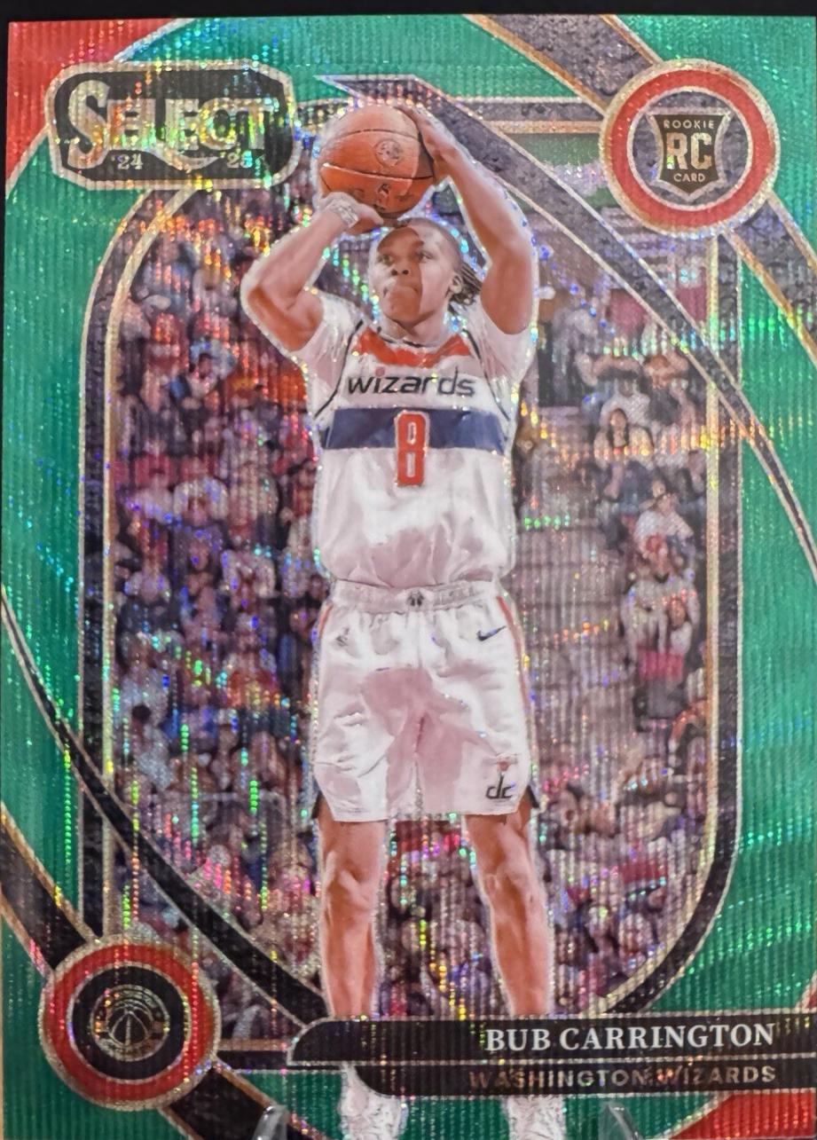Bub Carrington [Green Wave Prizm] #266