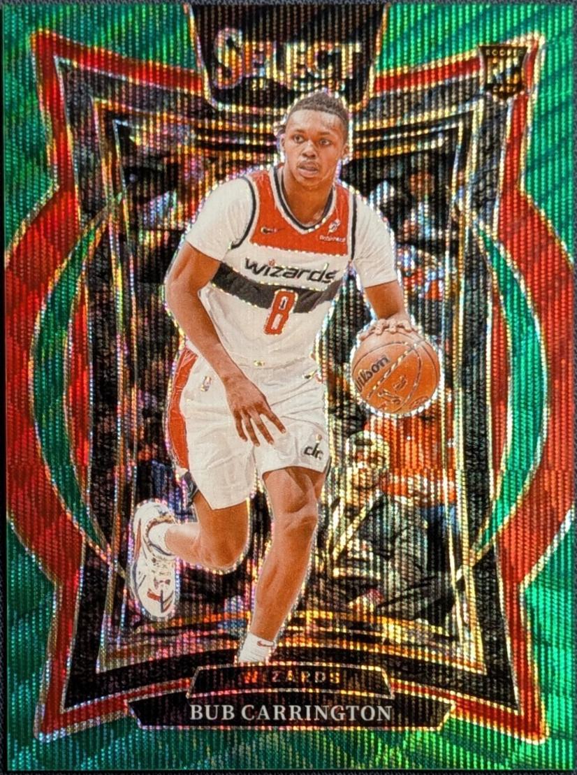 Bub Carrington [Green Wave Prizm] #81