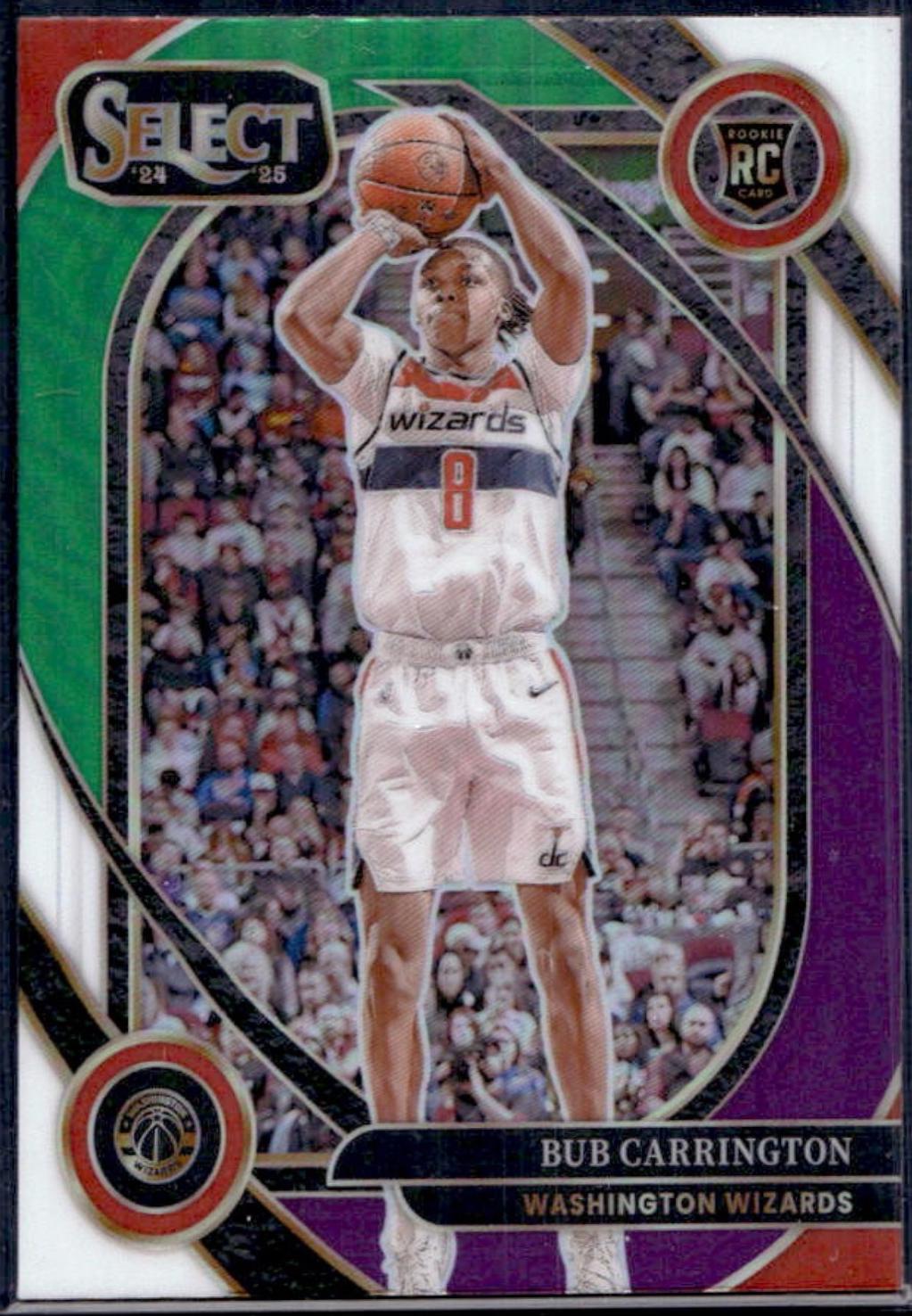 Bub Carrington [Green White Purple Prizm] #266