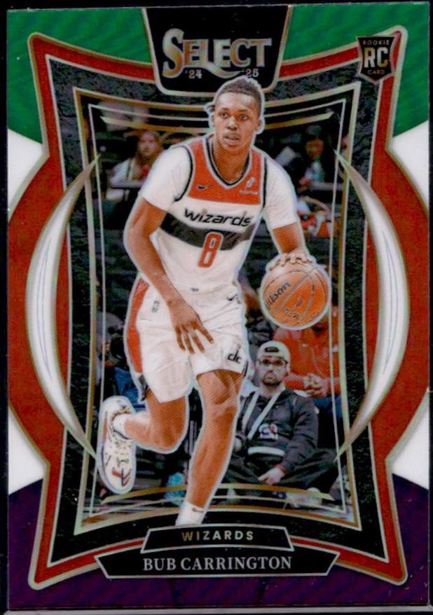 Bub Carrington [Green White Purple Prizm] #81