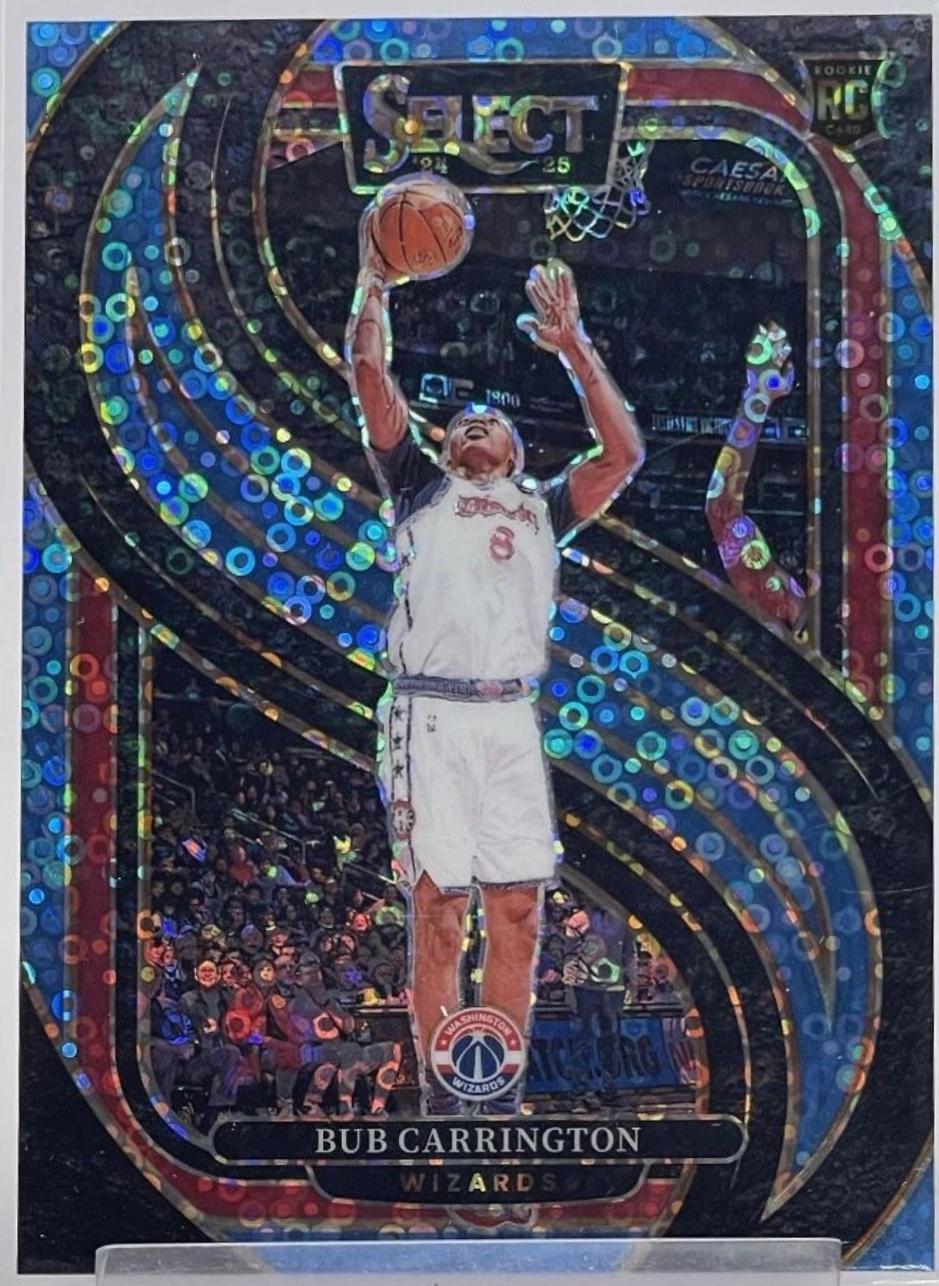 Bub Carrington [Light Blue Disco Prizm] #197