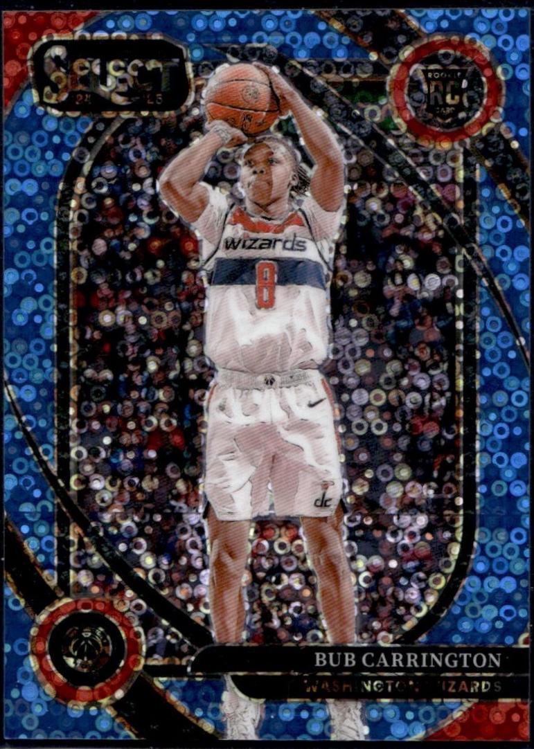 Bub Carrington [Light Blue Disco Prizm] #266
