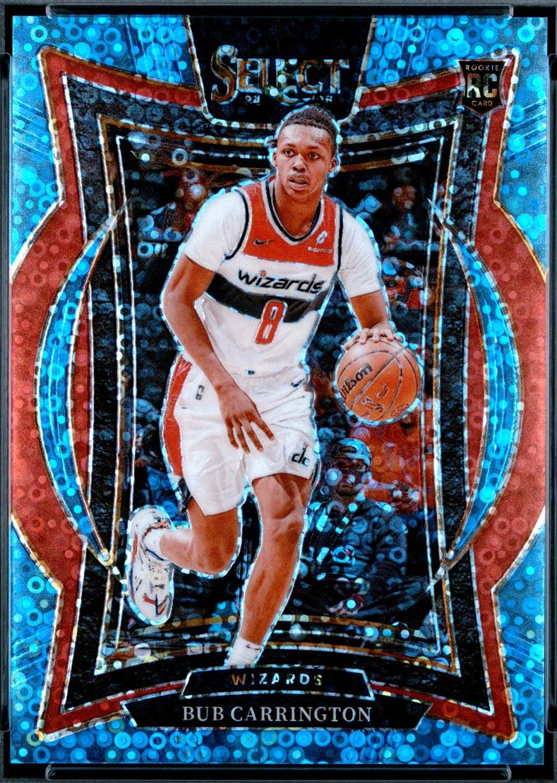 Bub Carrington [Light Blue Disco Prizm] #81