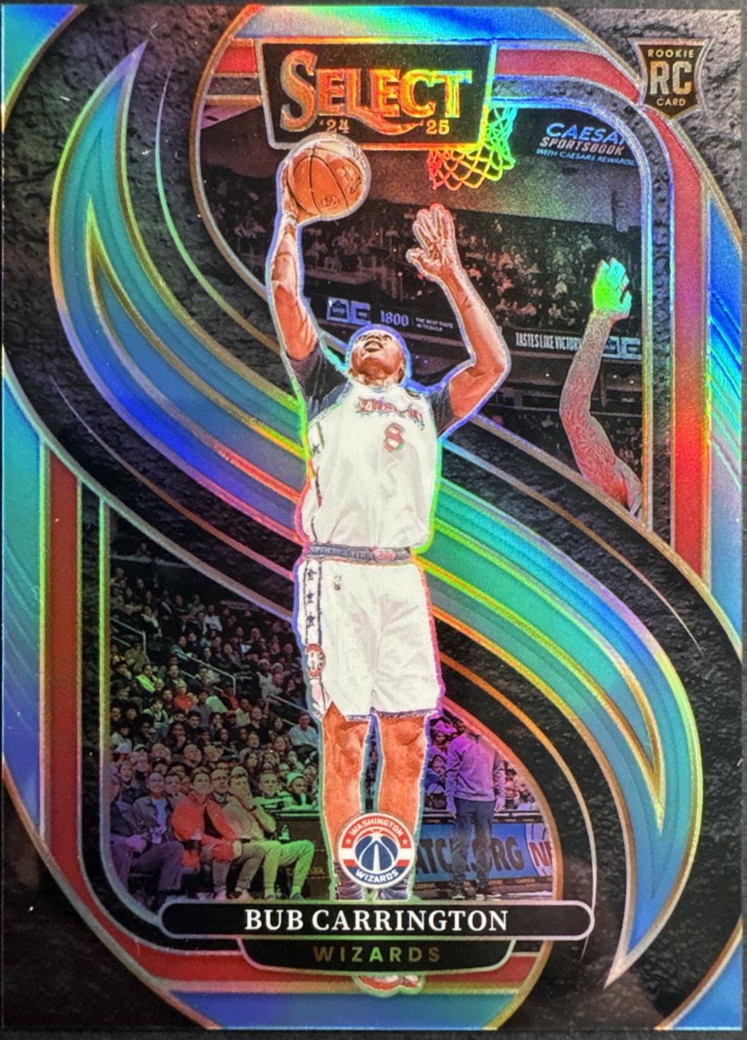 Bub Carrington [Light Blue Prizm] #197