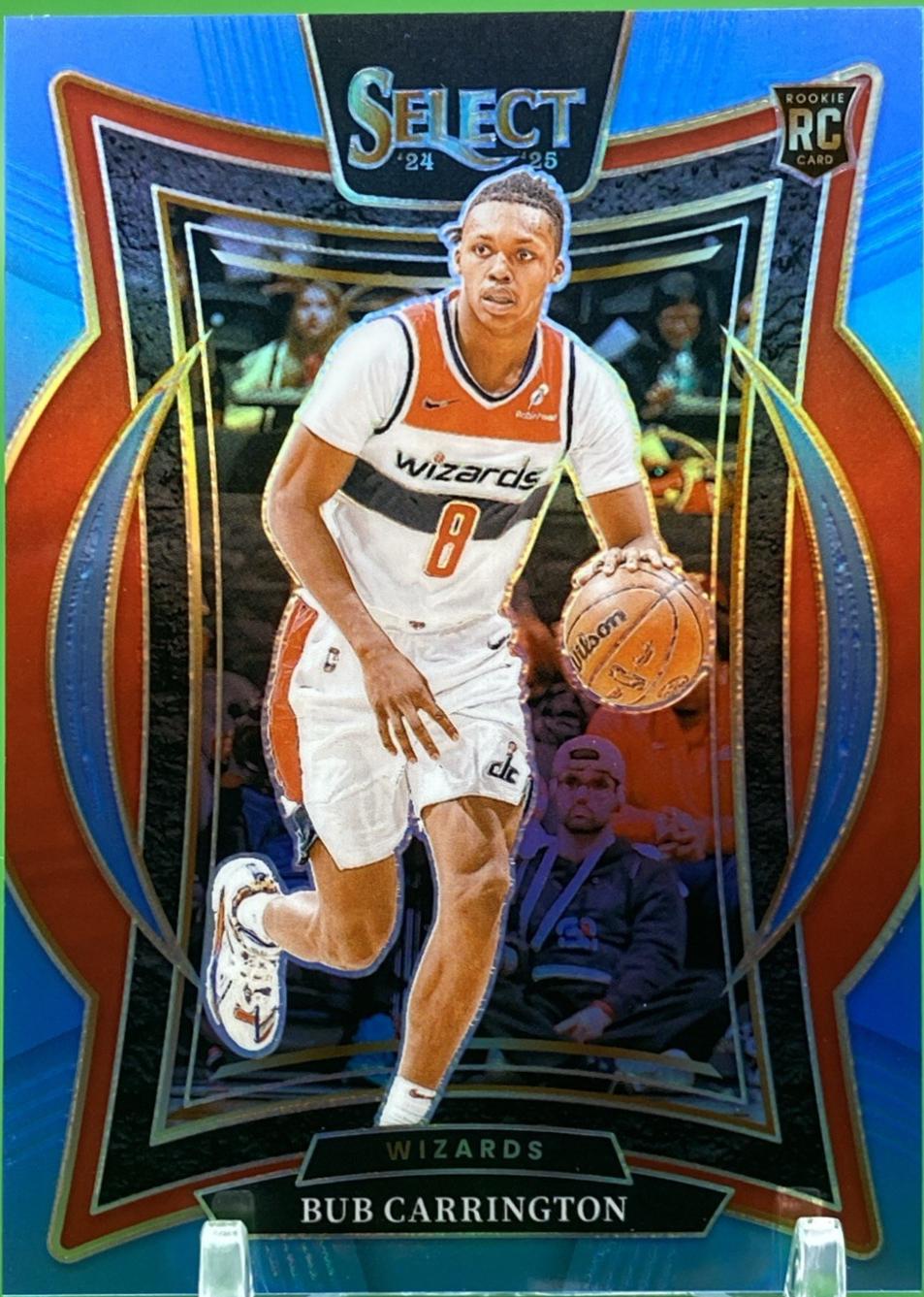 Bub Carrington [Light Blue Prizm] #81