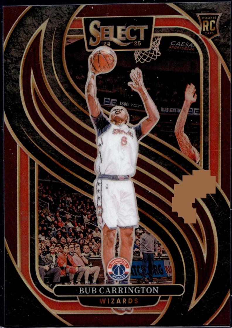 Bub Carrington [Maroon Prizm] #197