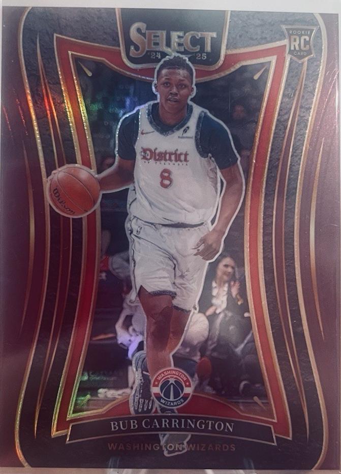 Bub Carrington [Maroon Prizm] #386
