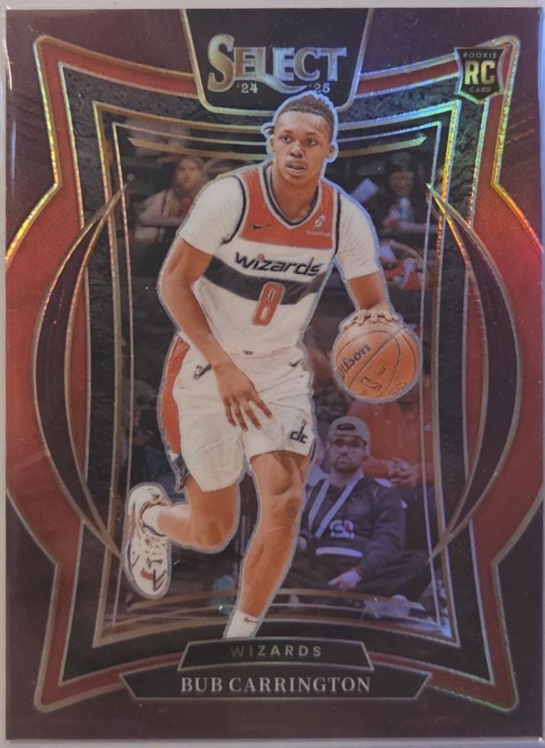 Bub Carrington [Maroon Prizm] #81