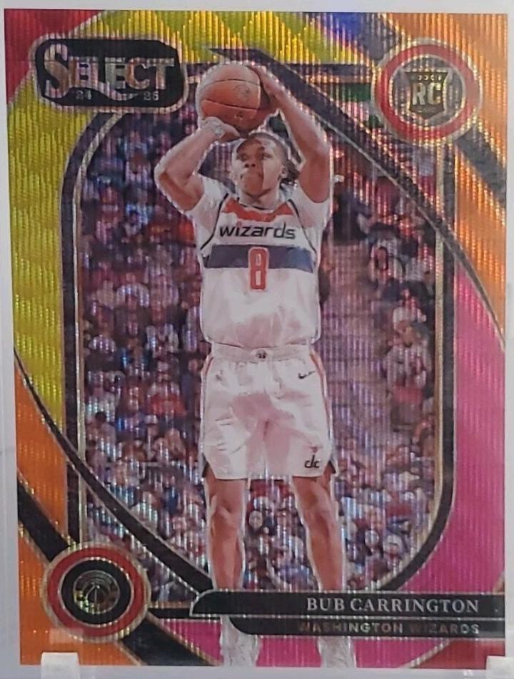 Bub Carrington [Multi Wave Prizm] #266