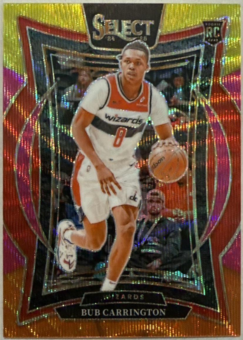 Bub Carrington [Multi Wave Prizm] #81