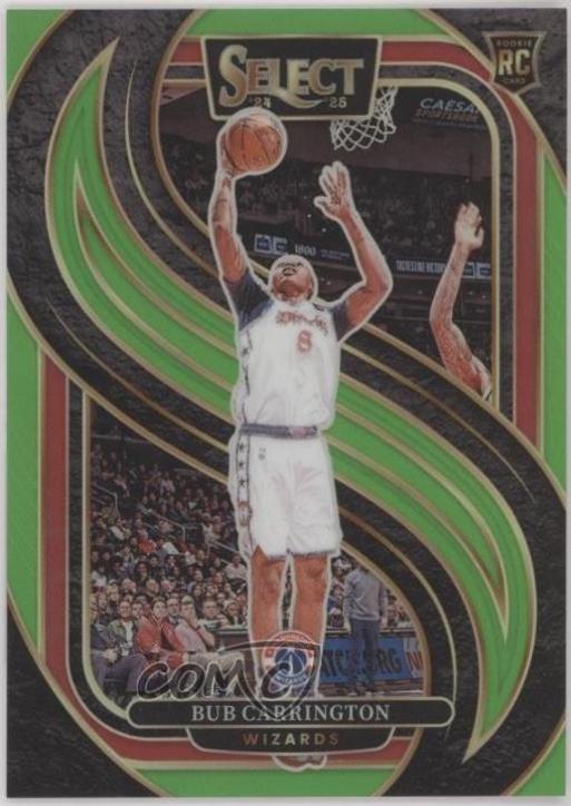 Bub Carrington [Neon Green Prizm] #197