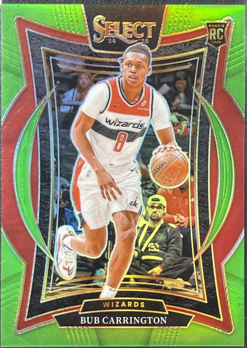 Bub Carrington [Neon Green Prizm] #81
