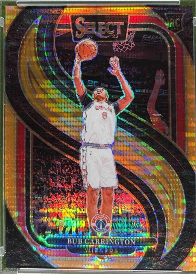 Bub Carrington [Neon Orange Pulsar Prizm] #197