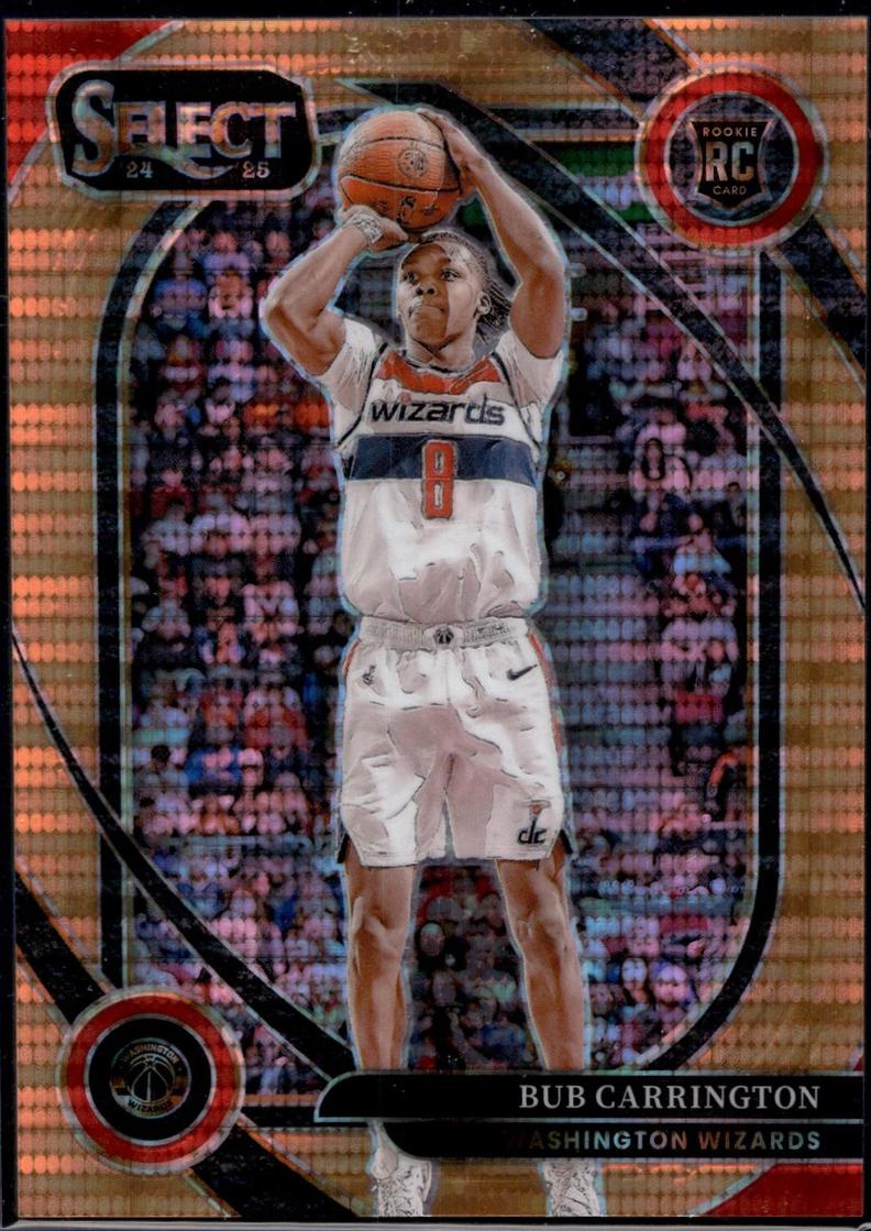 Bub Carrington [Neon Orange Pulsar Prizm] #266