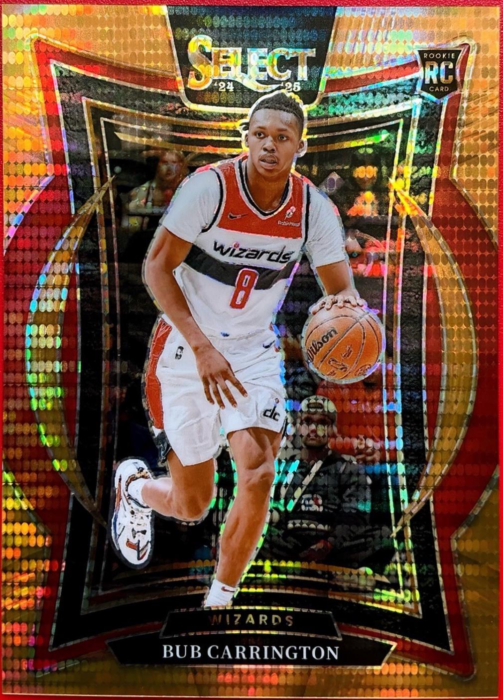 Bub Carrington [Neon Orange Pulsar Prizm] #81