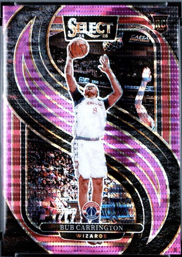 Bub Carrington [Neon Purple Pulsar Prizm] #197
