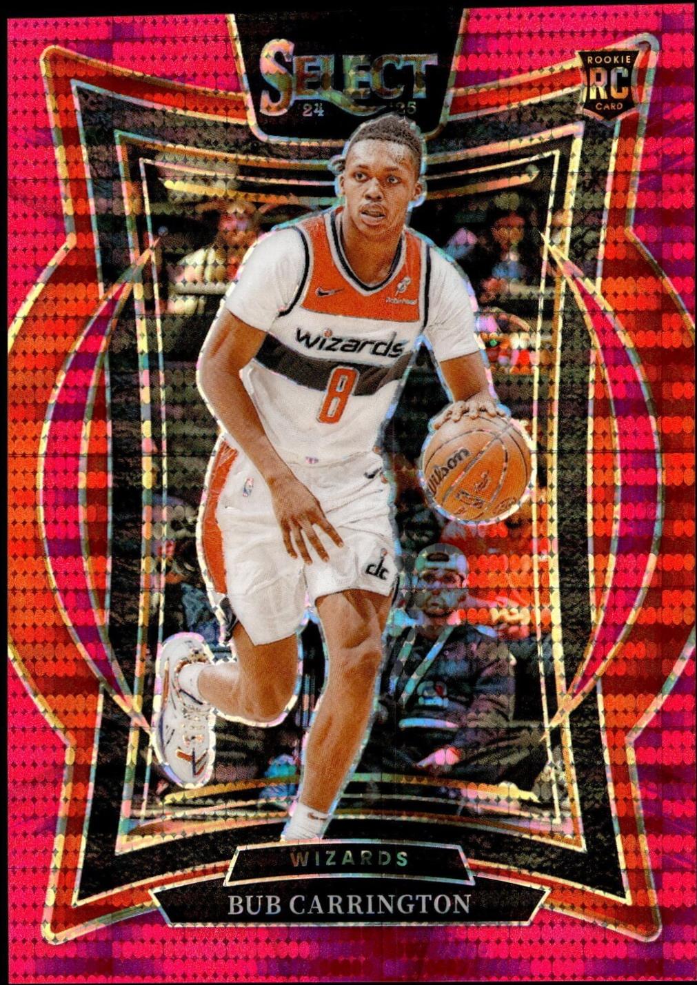 Bub Carrington [Neon Purple Pulsar Prizm] #81