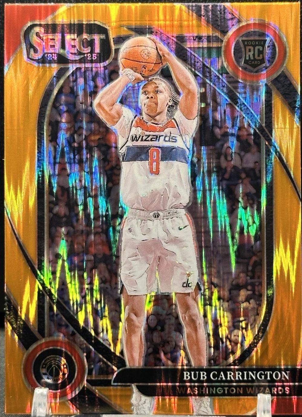 Bub Carrington [Orange Flash Prizm] #266