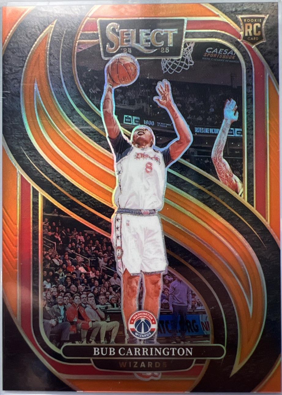 Bub Carrington [Orange Prizm] #197