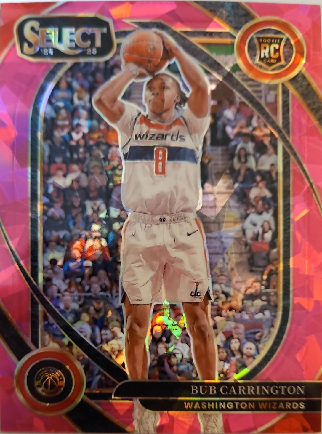 Bub Carrington [Pink Cracked Ice Prizm] #266