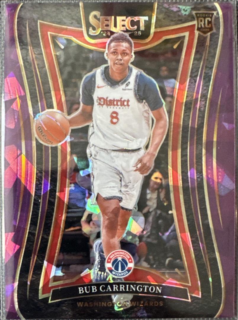 Bub Carrington [Purple Flash Prizm] #386