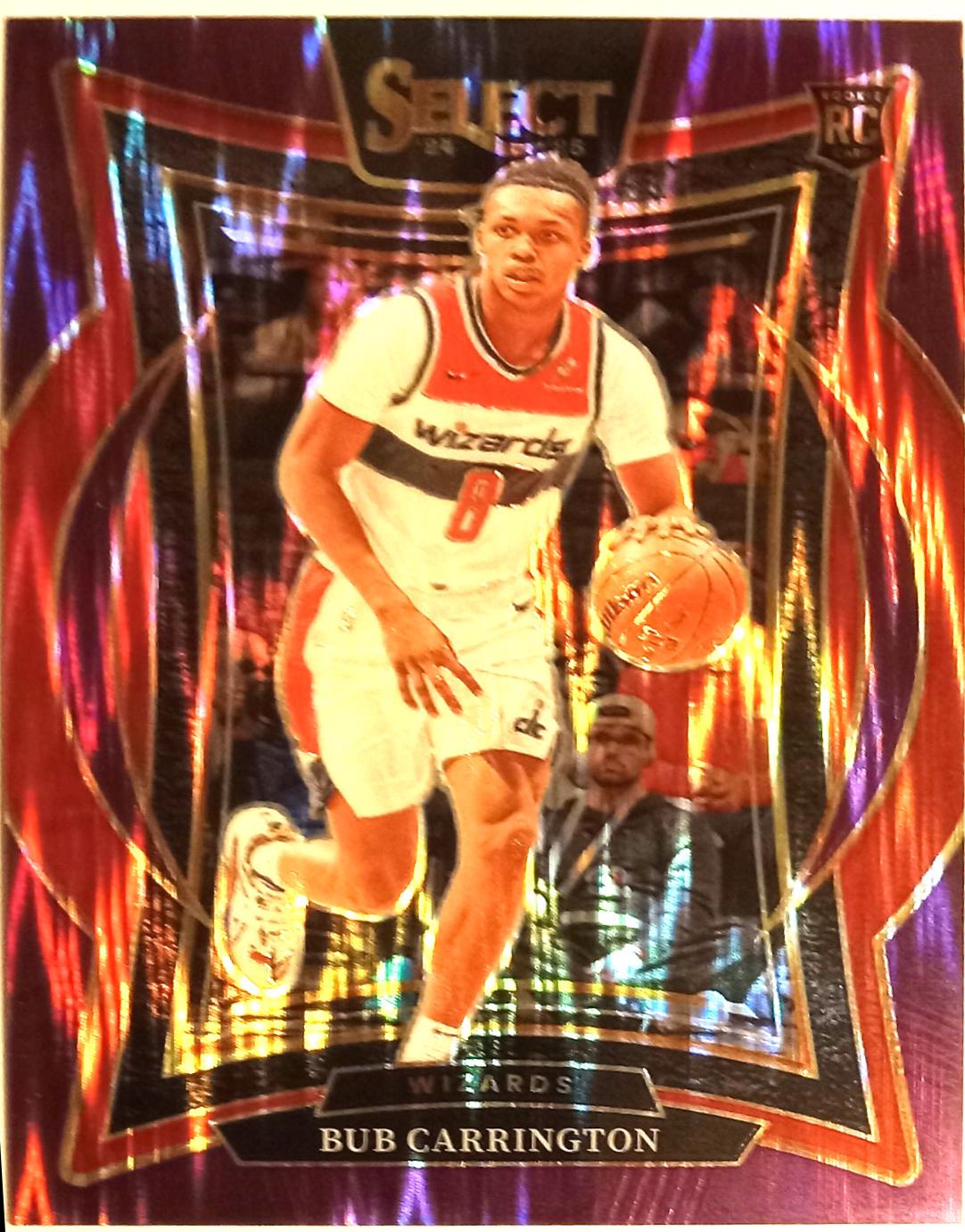 Bub Carrington [Purple Flash Prizm] #81