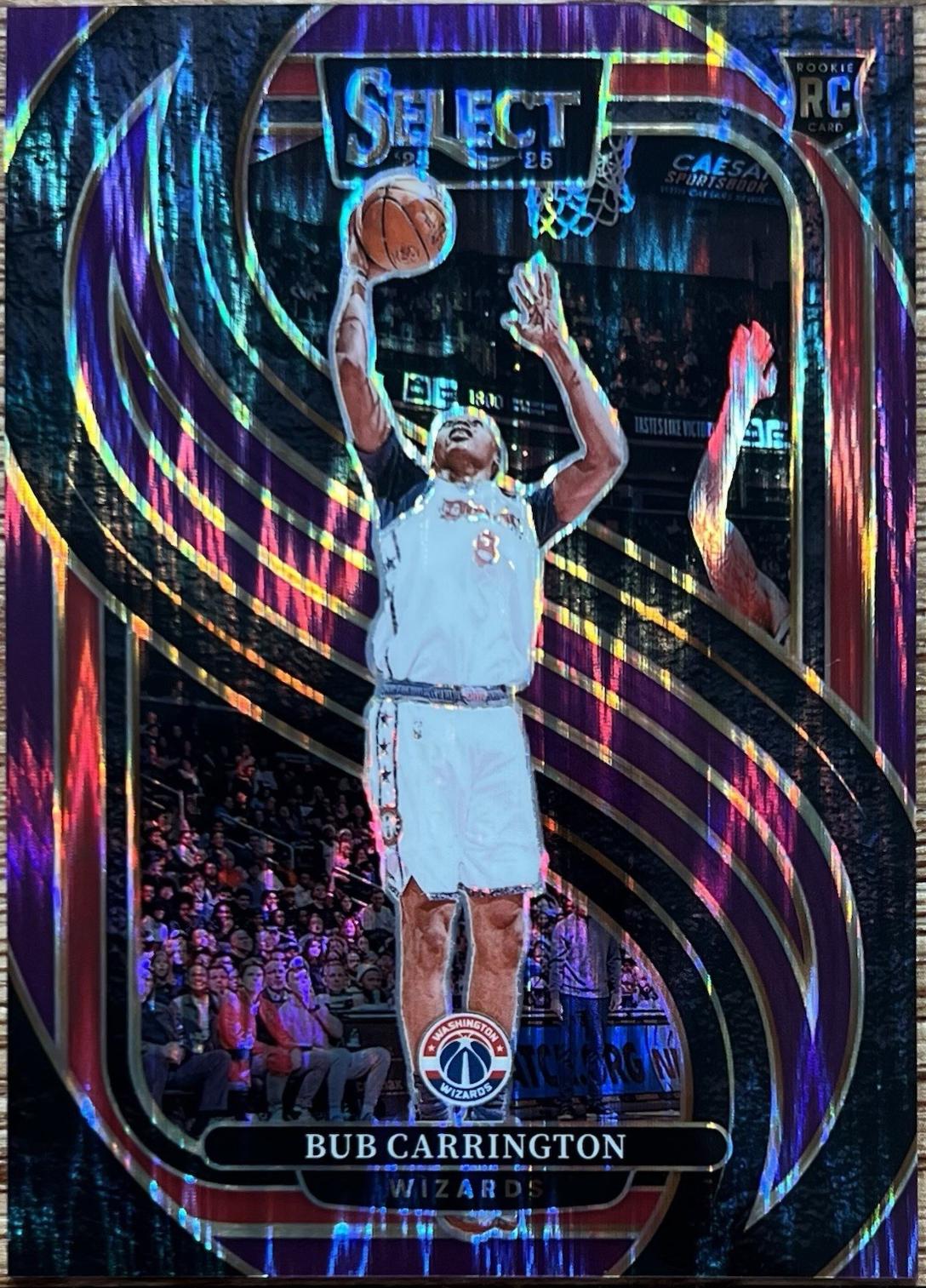 Bub Carrington [Purple Prizm] #197