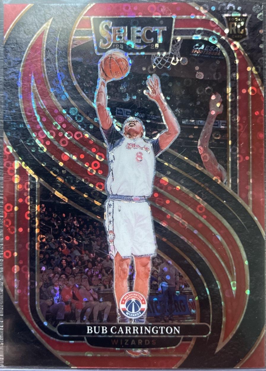Bub Carrington [Red Disco Prizm] #197