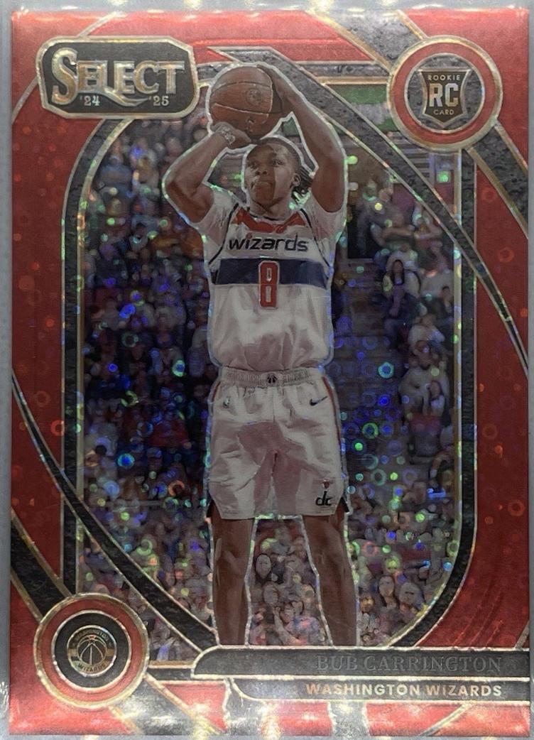 Bub Carrington [Red Disco Prizm] #266