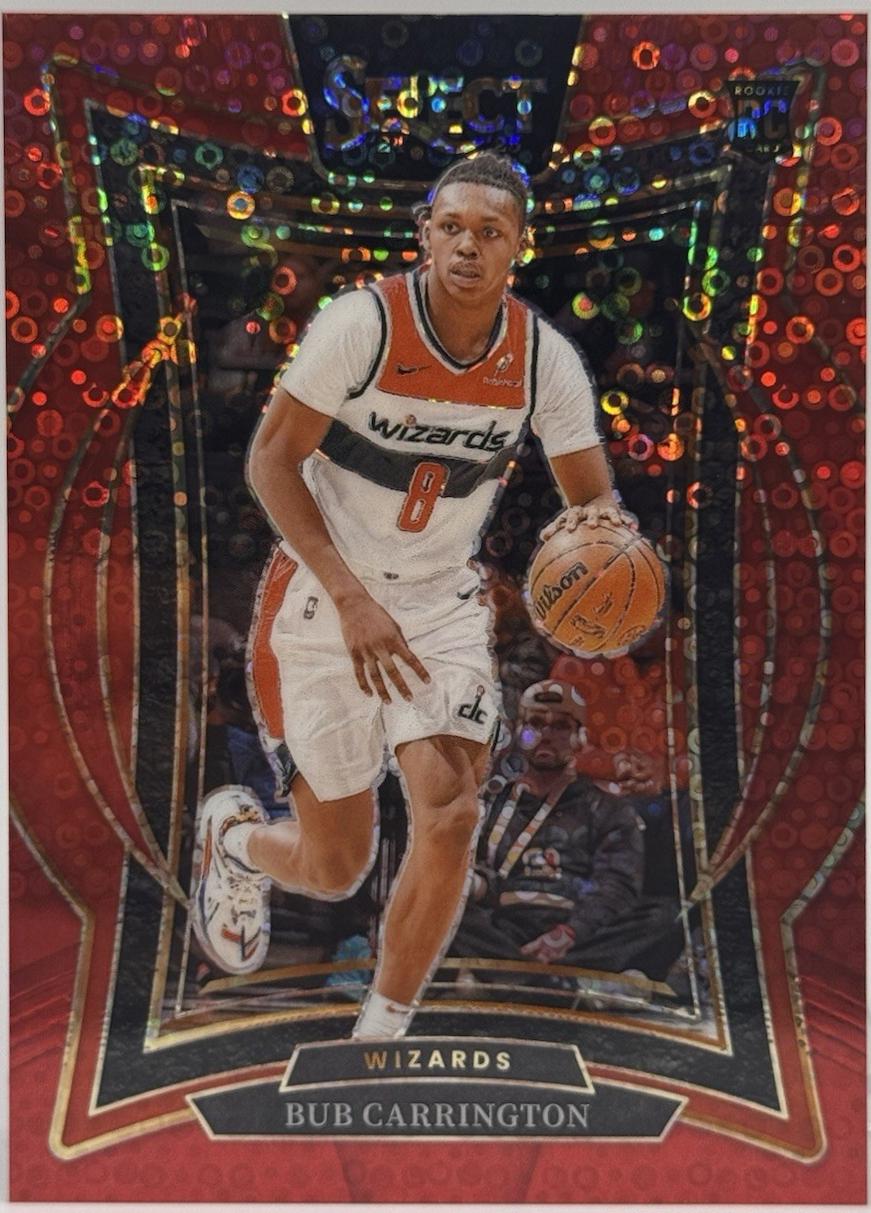 Bub Carrington [Red Disco Prizm] #81