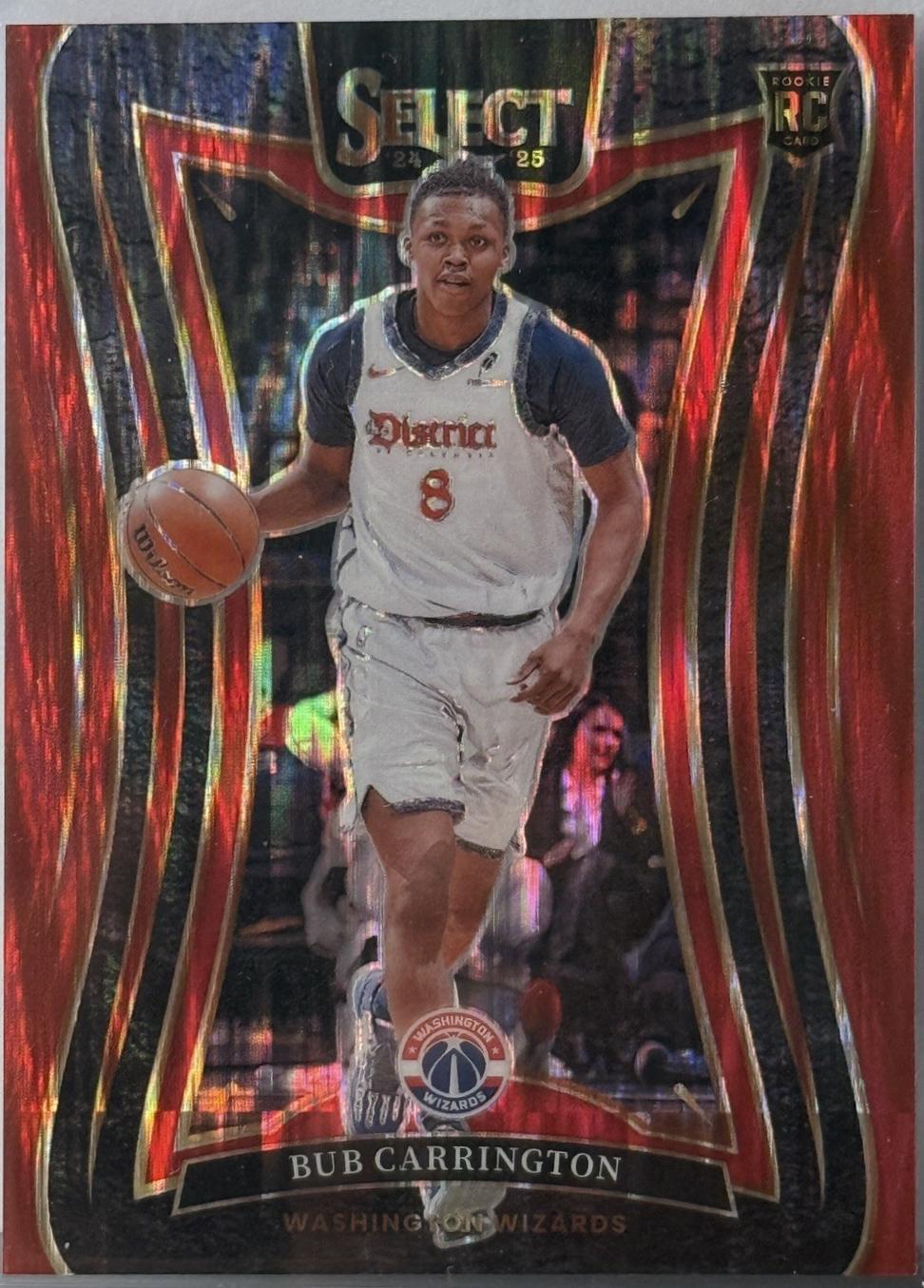 Bub Carrington [Red Flash Prizm] #386