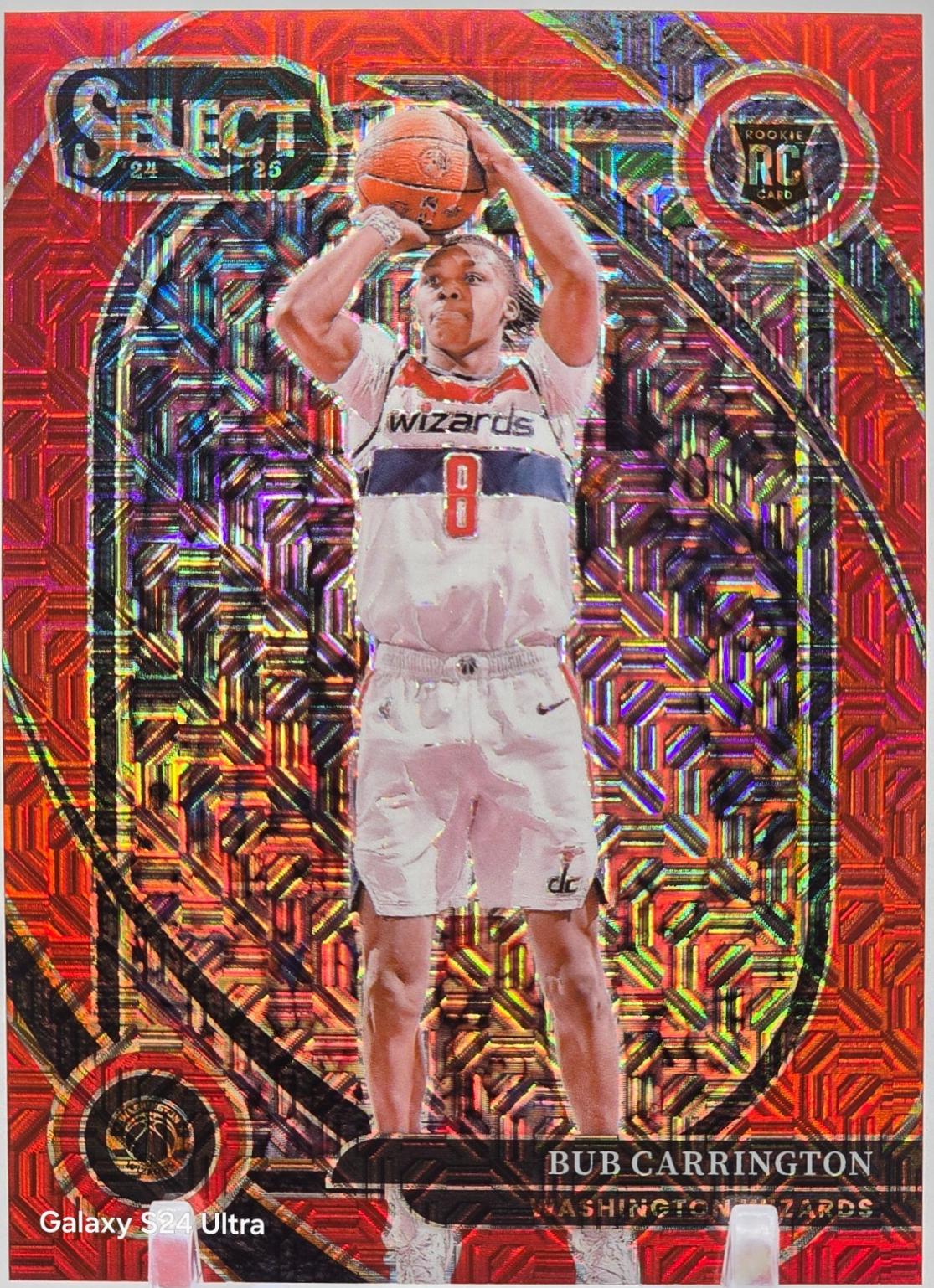 Bub Carrington [Red Mojo Prizm] #266